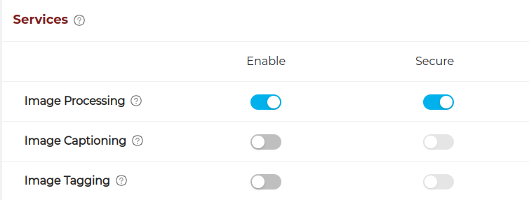 service secure